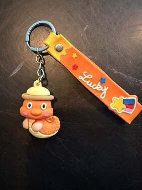 Generic Bracelet Keychain Capybara